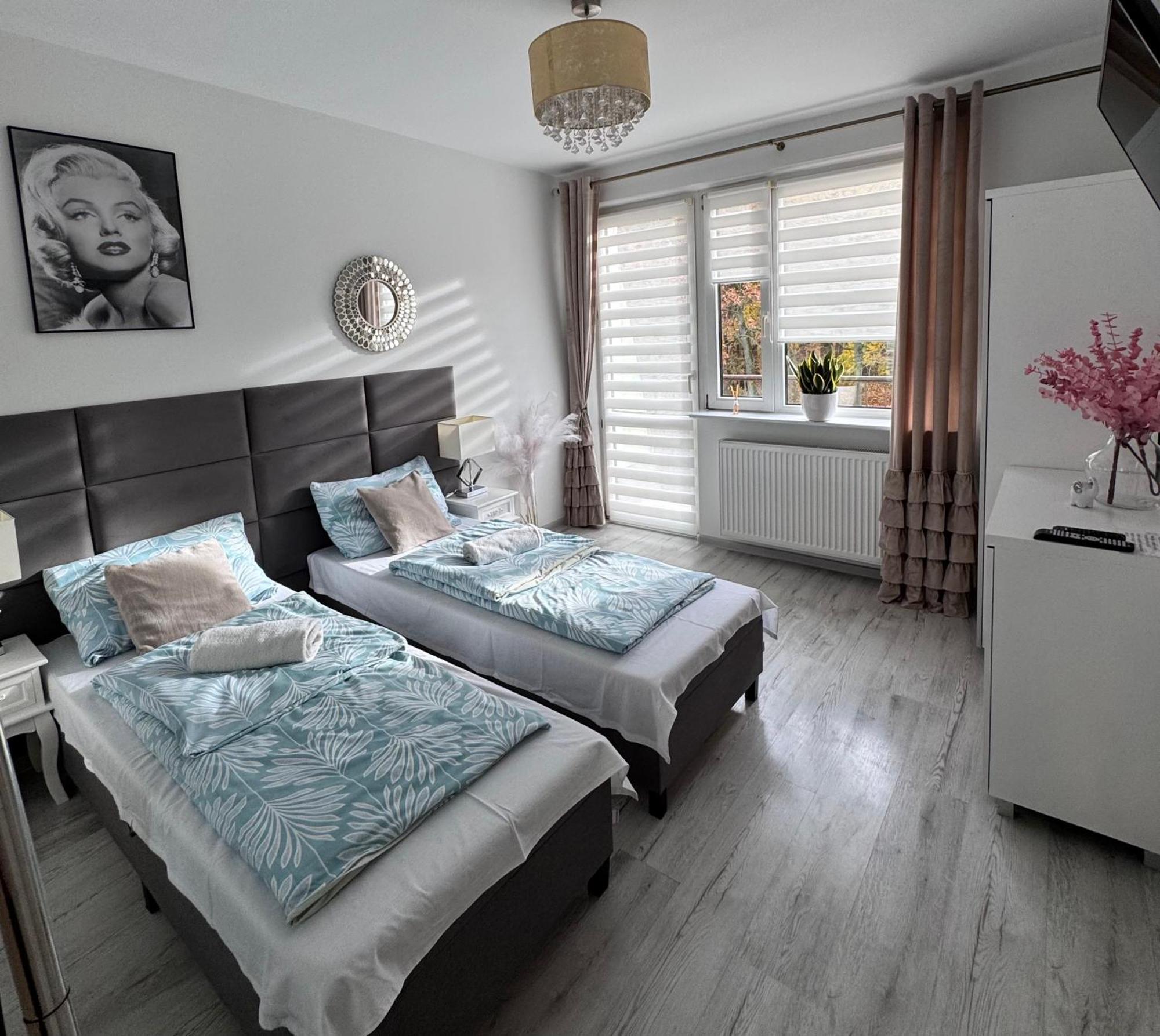 Apartament 40M2 W Miedzyzdrojach 150 M Od Morza! 米兹多洛杰 外观 照片