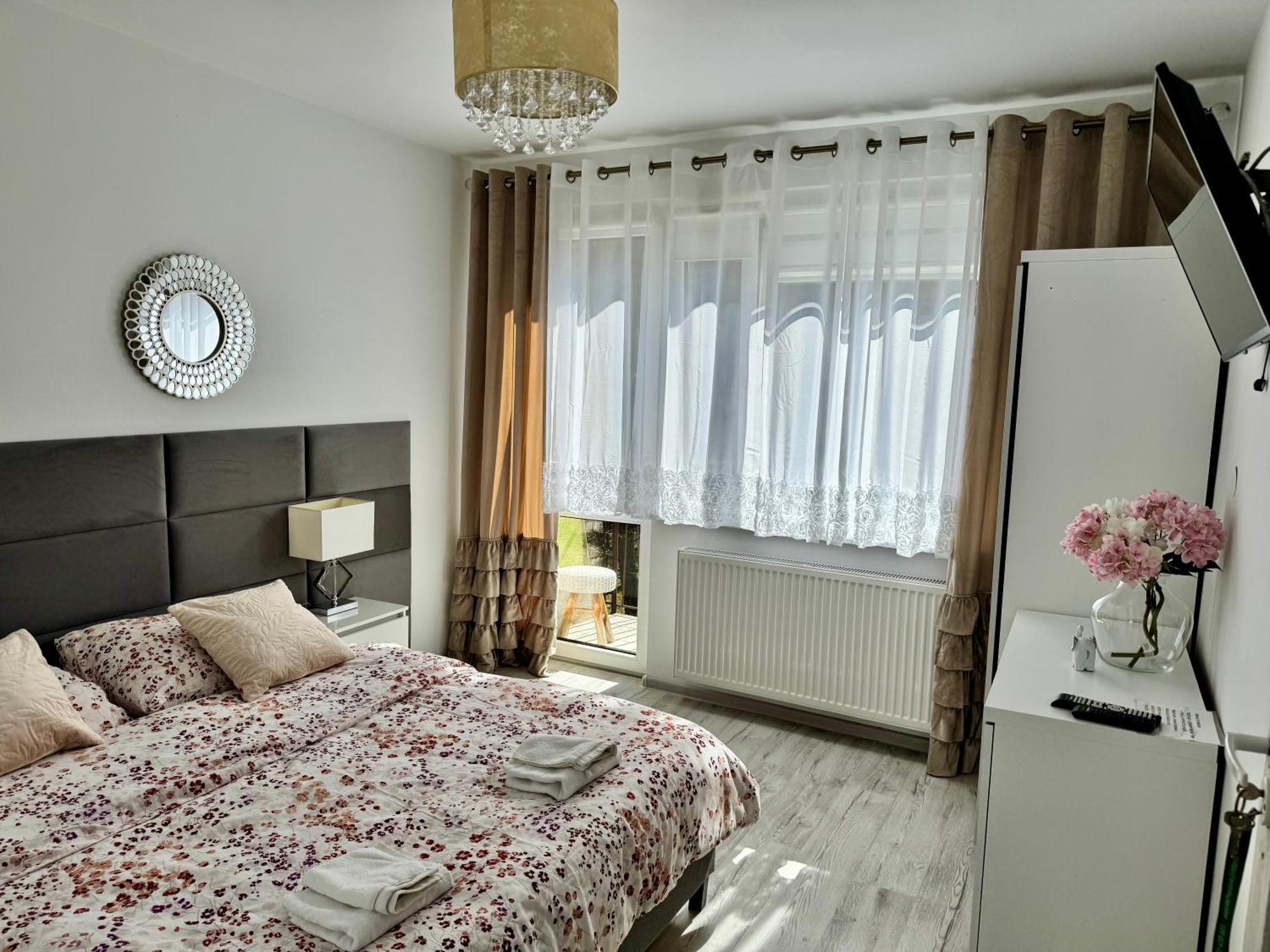 Apartament 40M2 W Miedzyzdrojach 150 M Od Morza! 米兹多洛杰 外观 照片