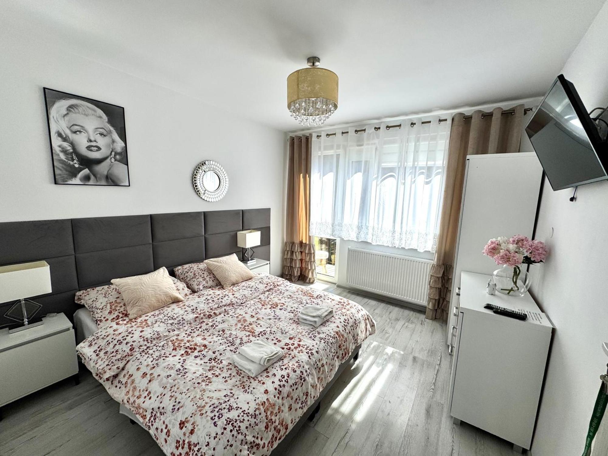 Apartament 40M2 W Miedzyzdrojach 150 M Od Morza! 米兹多洛杰 外观 照片