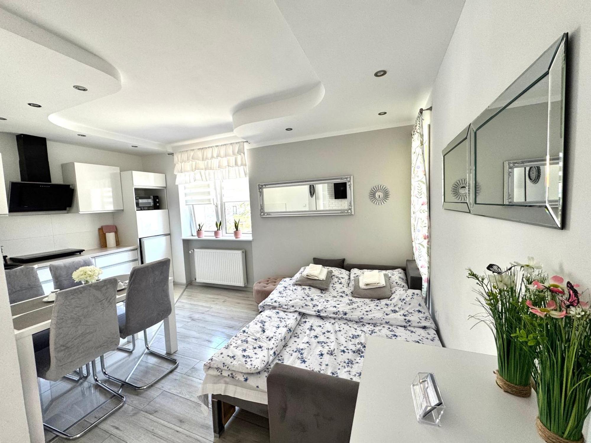 Apartament 40M2 W Miedzyzdrojach 150 M Od Morza! 米兹多洛杰 外观 照片
