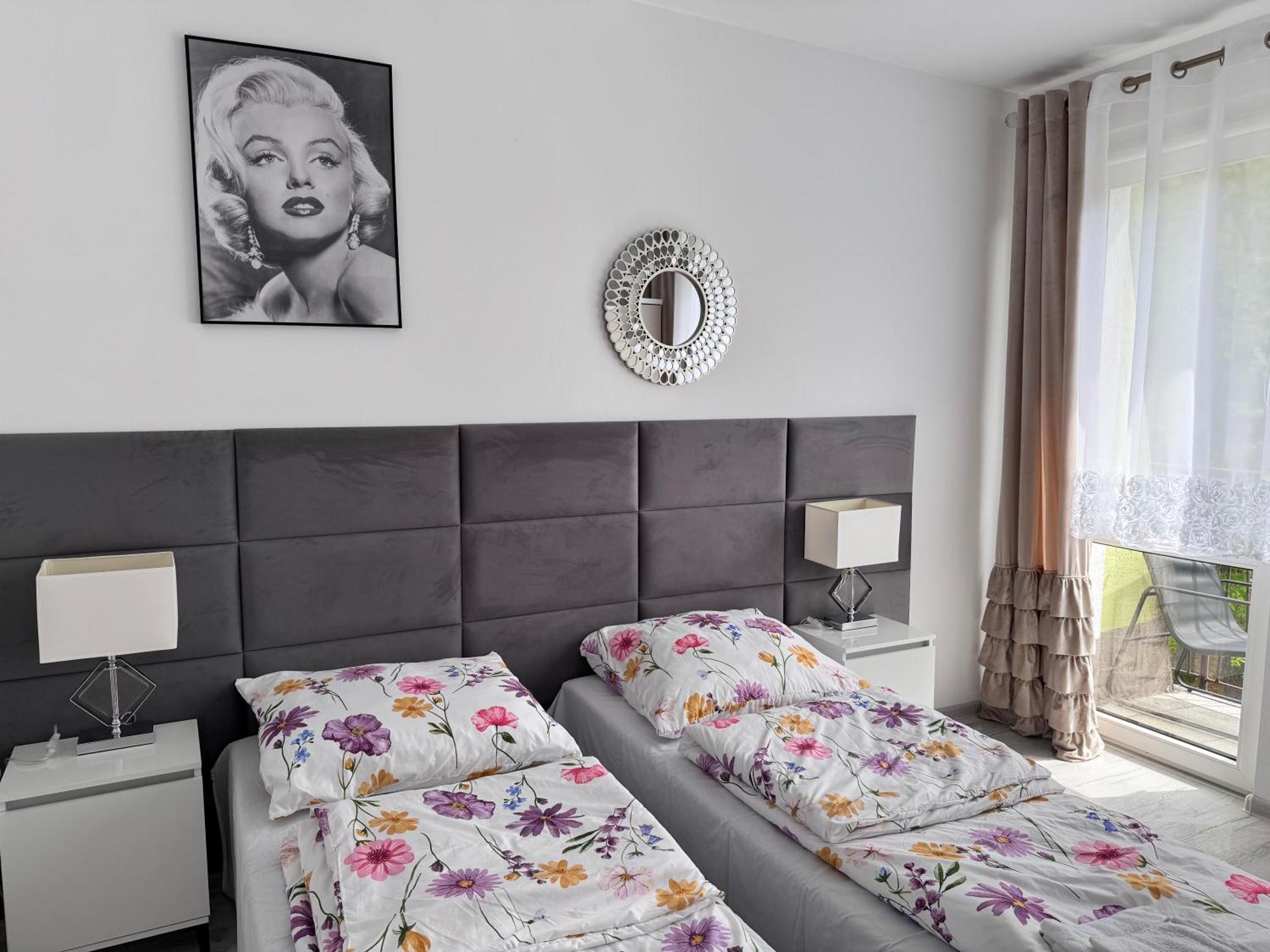 Apartament 40M2 W Miedzyzdrojach 150 M Od Morza! 米兹多洛杰 外观 照片