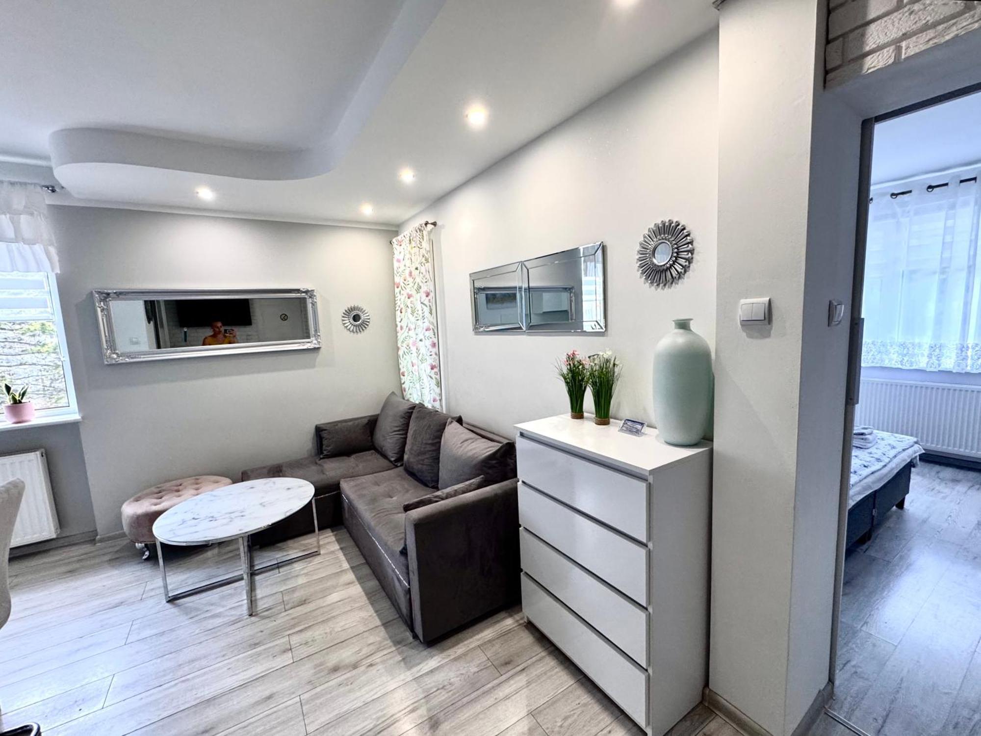 Apartament 40M2 W Miedzyzdrojach 150 M Od Morza! 米兹多洛杰 外观 照片
