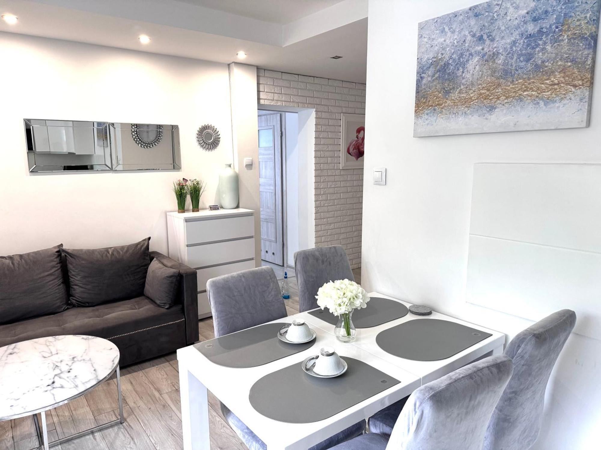 Apartament 40M2 W Miedzyzdrojach 150 M Od Morza! 米兹多洛杰 外观 照片