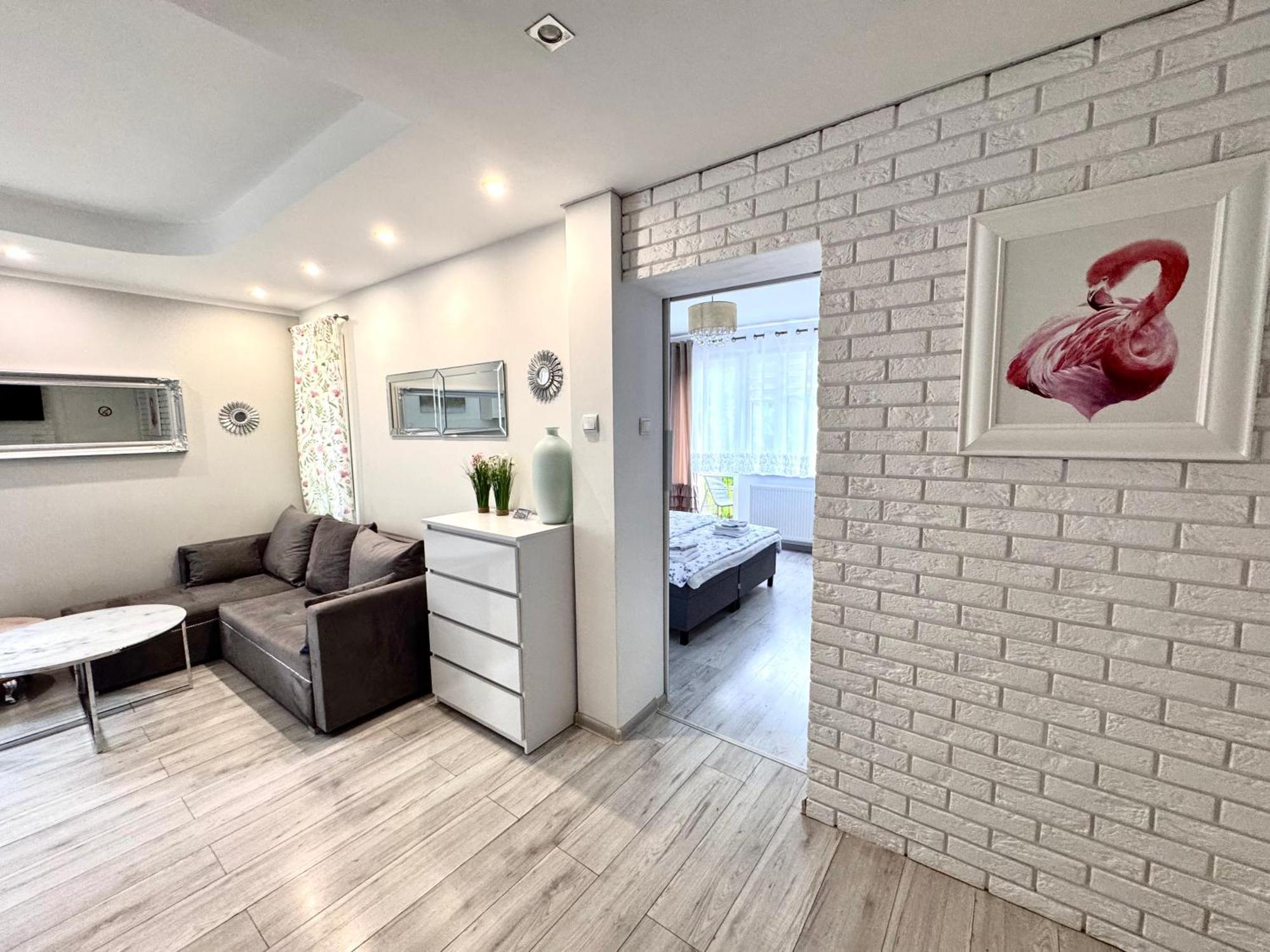 Apartament 40M2 W Miedzyzdrojach 150 M Od Morza! 米兹多洛杰 外观 照片
